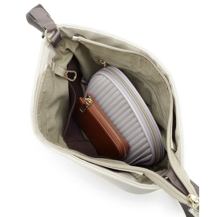 【収納アドバイザー監修】合皮コンビショルダー | ITS'DEMO | 詳細画像17 