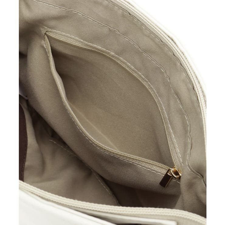 【収納アドバイザー監修】合皮コンビショルダー | ITS'DEMO | 詳細画像18 