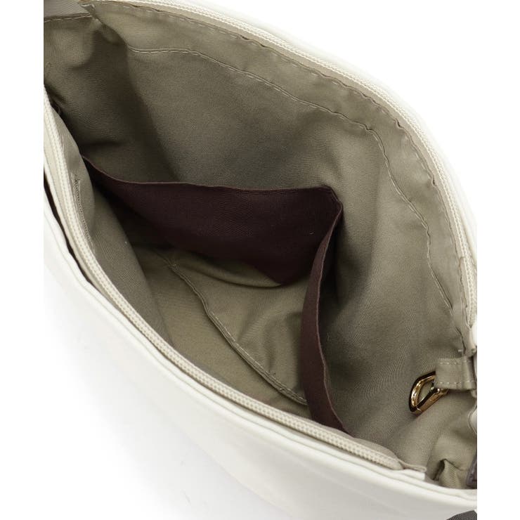 【収納アドバイザー監修】合皮コンビショルダー | ITS'DEMO | 詳細画像19 