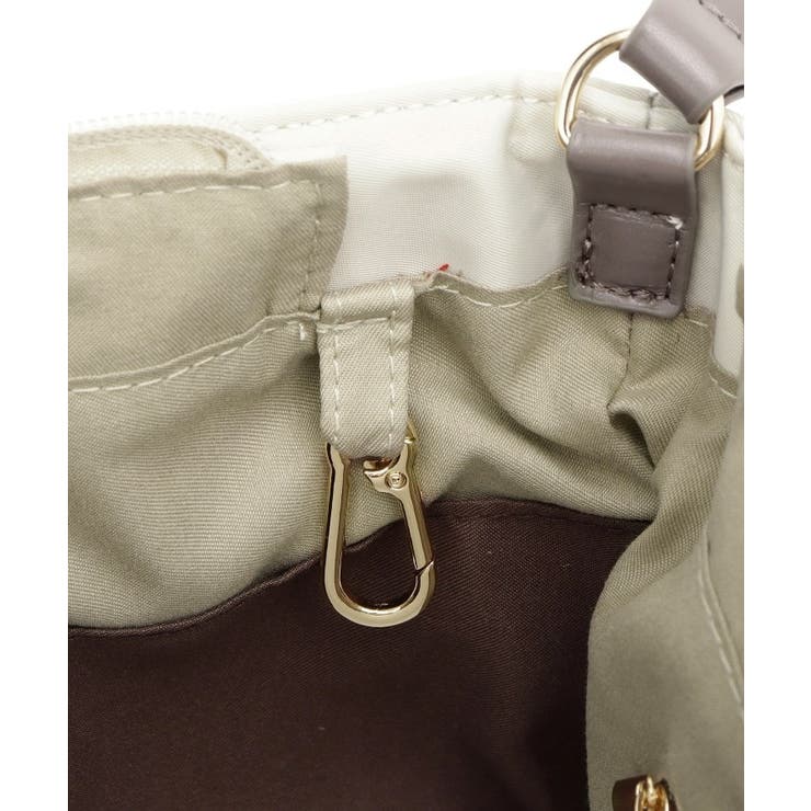 【収納アドバイザー監修】合皮コンビショルダー | ITS'DEMO | 詳細画像20 