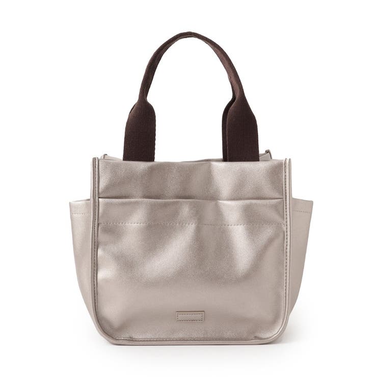 合皮サイドポケットミニトート | ITS'DEMO | 詳細画像9 