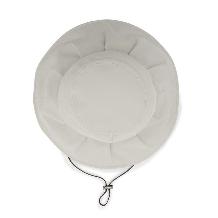 【冷感／UV／抗菌】遮光クールギャザーハット | ITS'DEMO | 詳細画像3 