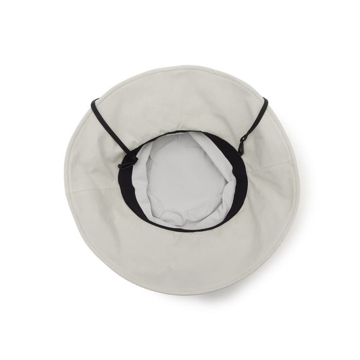 【冷感／UV／抗菌】遮光クールギャザーハット | ITS'DEMO | 詳細画像4 