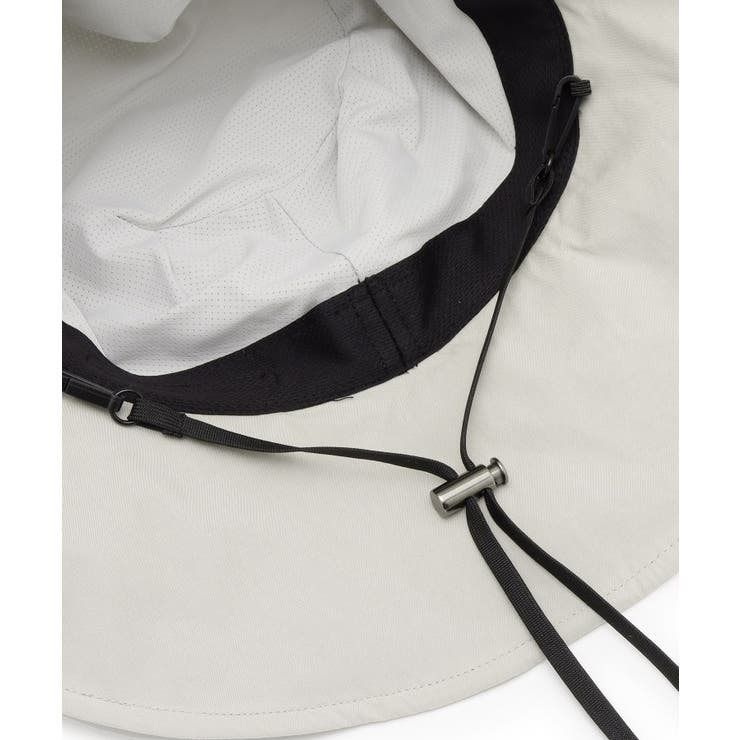 【冷感／UV／抗菌】遮光クールギャザーハット | ITS'DEMO | 詳細画像7 