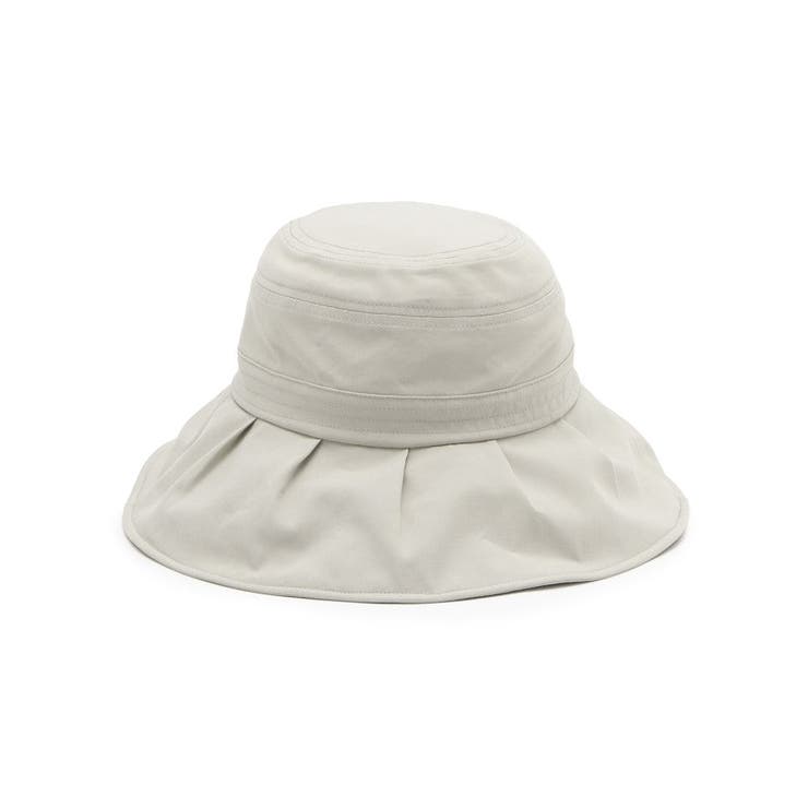 【冷感／UV／抗菌】遮光クールギャザーハット | ITS'DEMO | 詳細画像9 