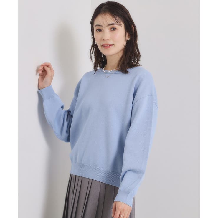 【洗濯機OK】スウェットライクニット | ITS'DEMO | 詳細画像9 