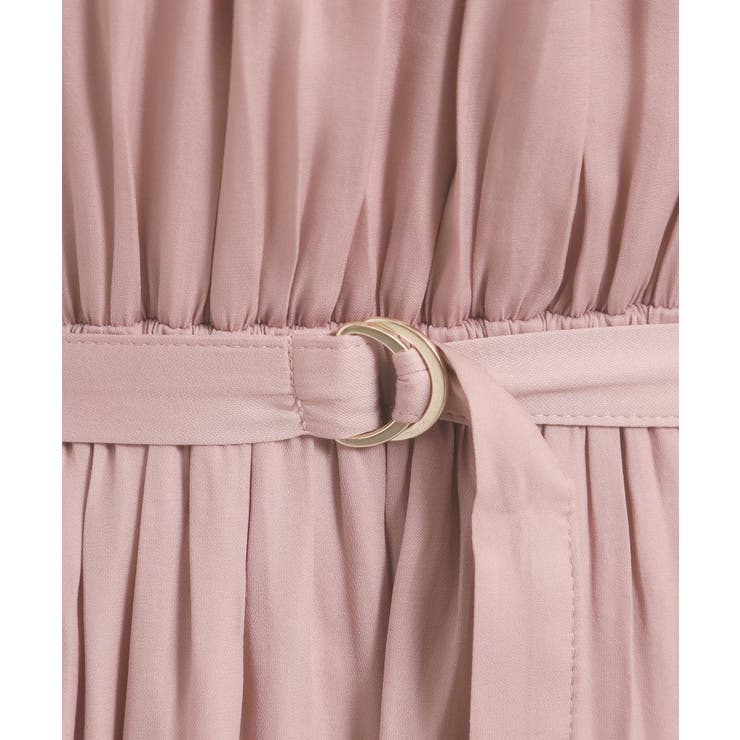 【入卒／手洗い可】サテンベルト付きワンピース | ITS'DEMO | 詳細画像12 