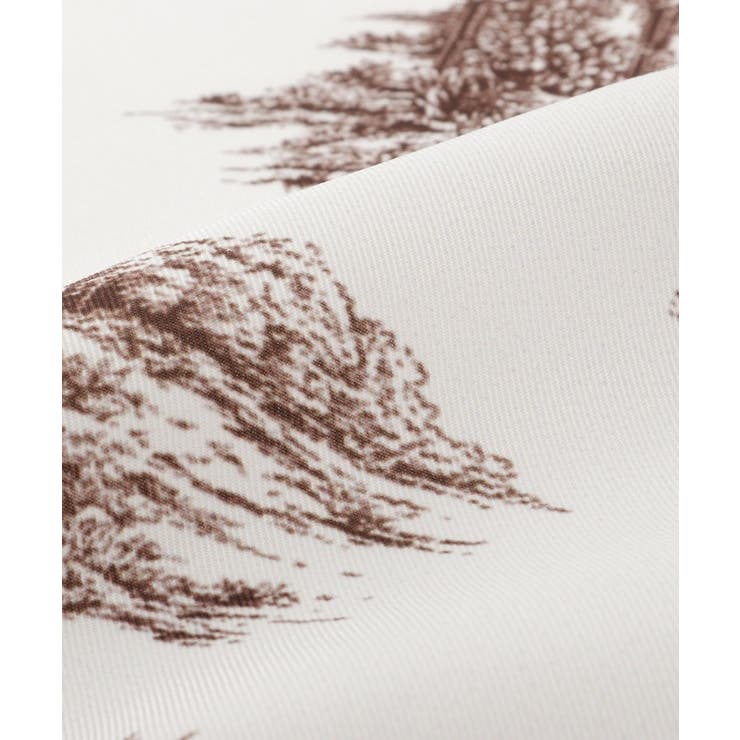 トワルドジュイ柄スカーフ | ITS'DEMO | 詳細画像2 