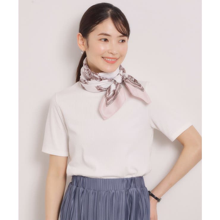 トワルドジュイ柄スカーフ | ITS'DEMO | 詳細画像4 