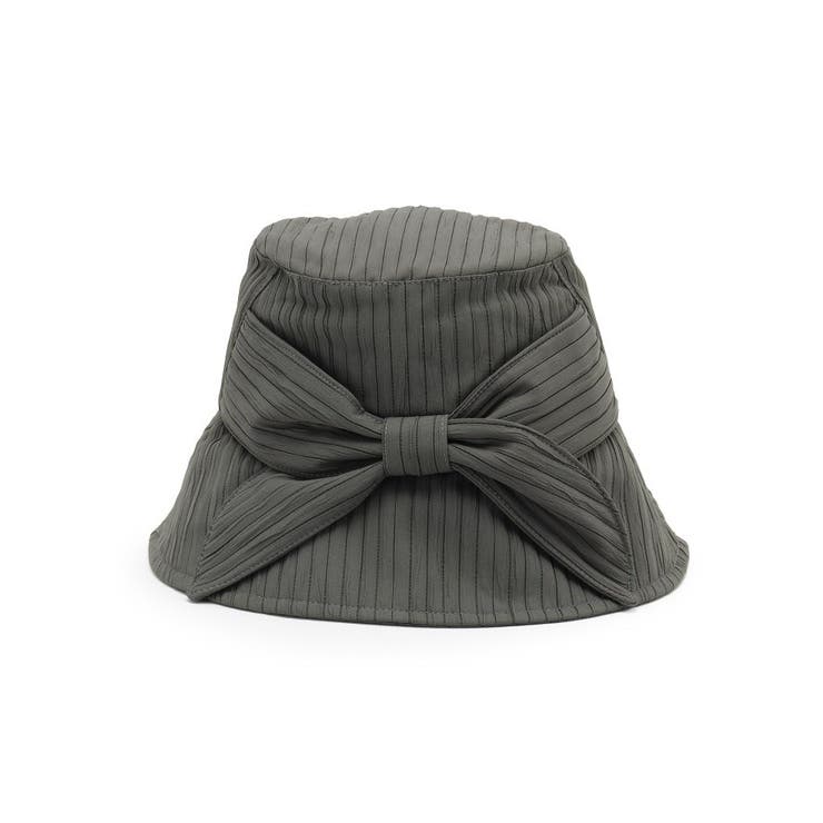 【UV対策】クレープストライプハット | ITS'DEMO | 詳細画像2 