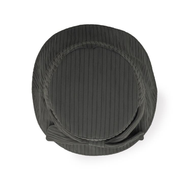 【UV対策】クレープストライプハット | ITS'DEMO | 詳細画像3 