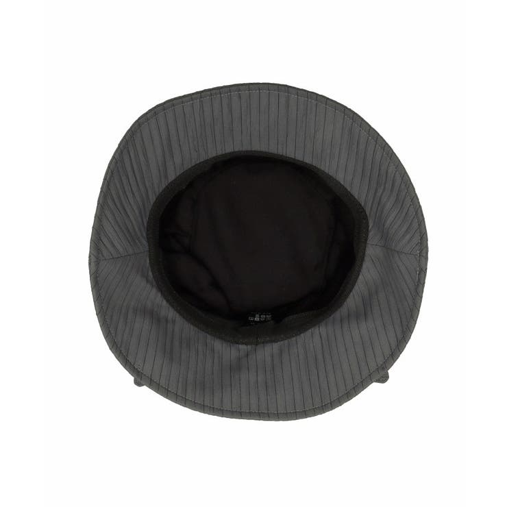 【UV対策】クレープストライプハット | ITS'DEMO | 詳細画像4 