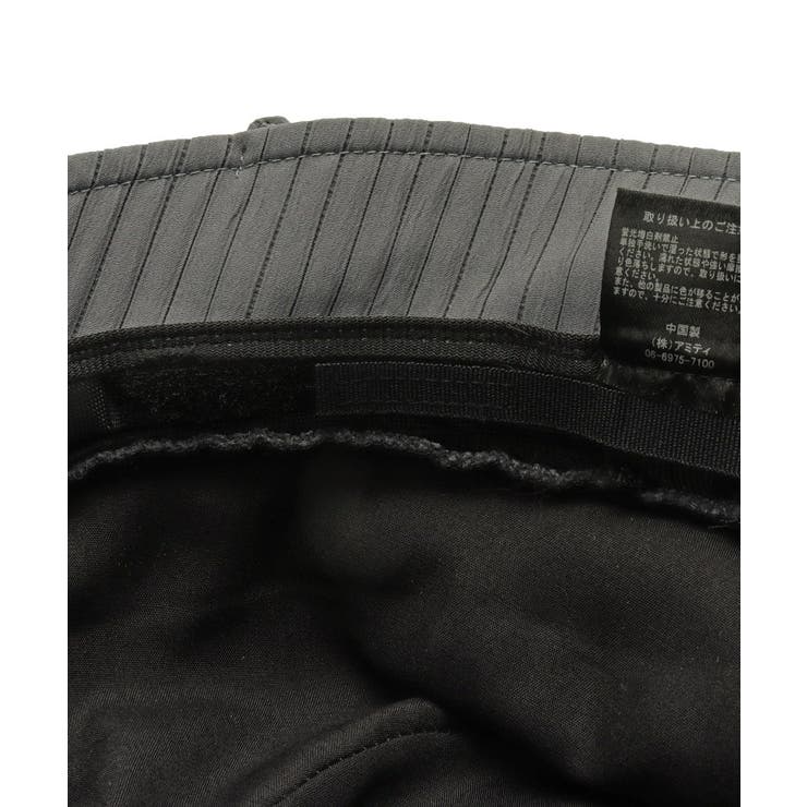 【UV対策】クレープストライプハット | ITS'DEMO | 詳細画像6 