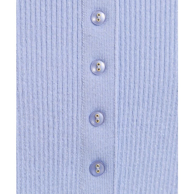 【手洗い可】ラメリブニット | ITS'DEMO | 詳細画像16 