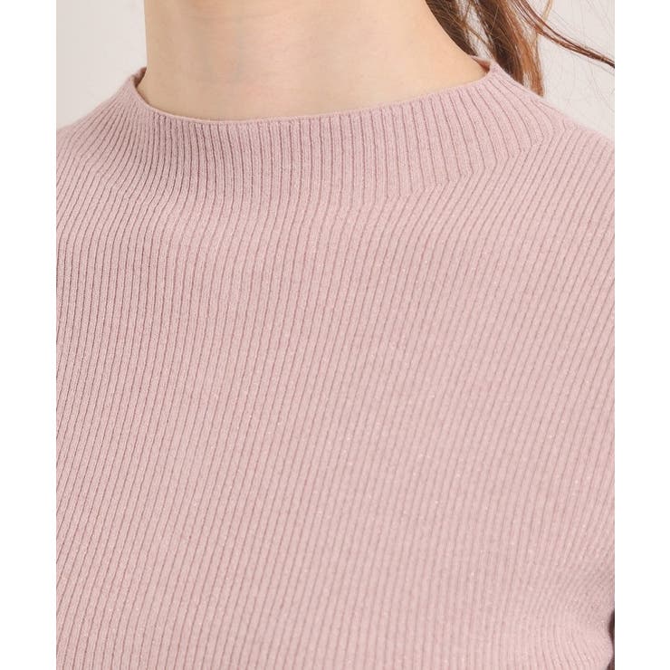 【手洗い可】ラメリブニット | ITS'DEMO | 詳細画像20 