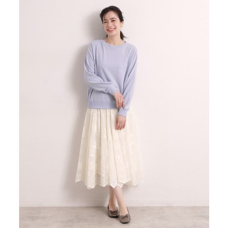 ラメポンチドルマンプルオーバー | ITS'DEMO | 詳細画像11 