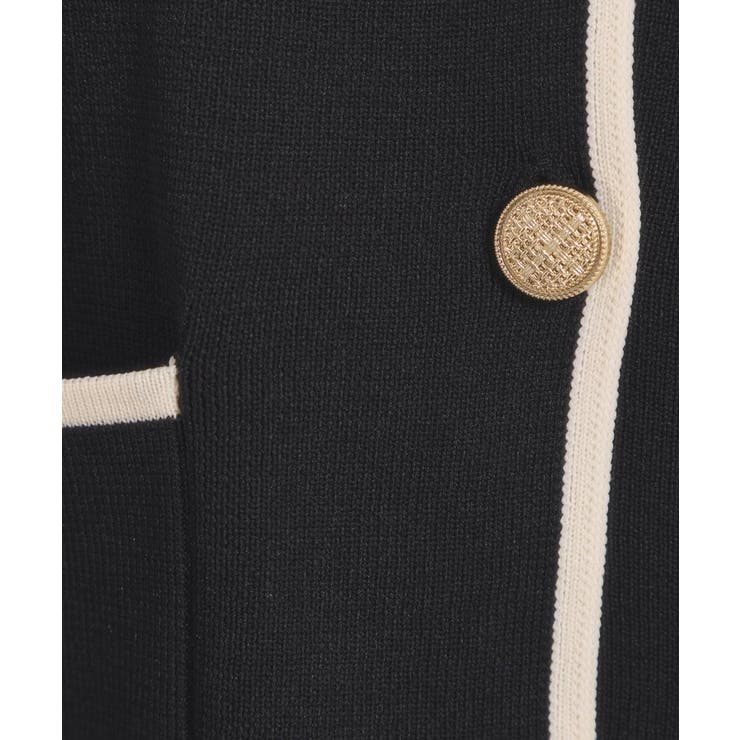 【入卒／手洗い可】配色ニットカーディガン | ITS'DEMO | 詳細画像8 