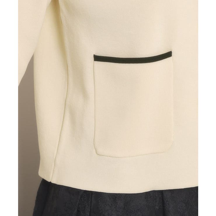 【入卒／手洗い可】配色ニットカーディガン | ITS'DEMO | 詳細画像19 