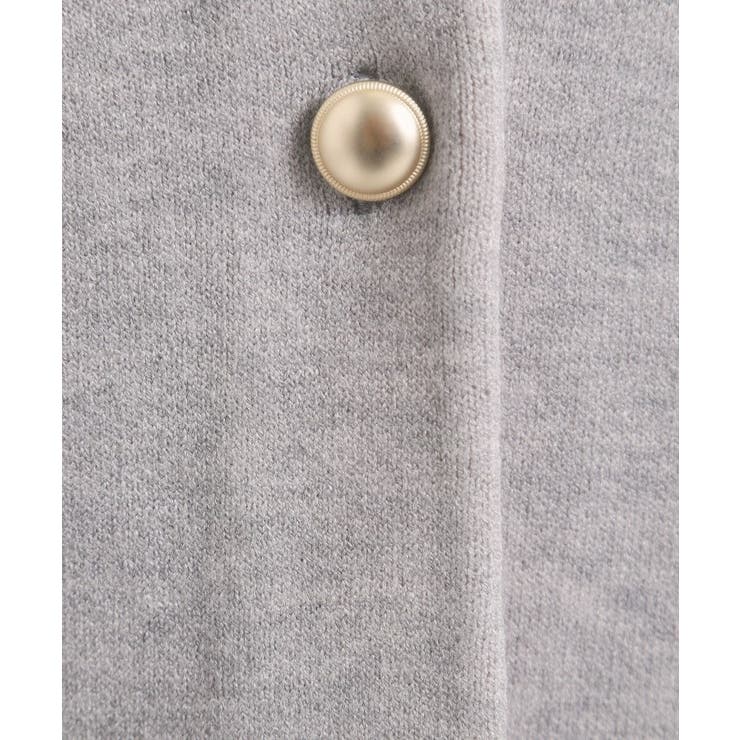 【手洗い可】Wフェイスニットコーディガン | ITS'DEMO | 詳細画像16 