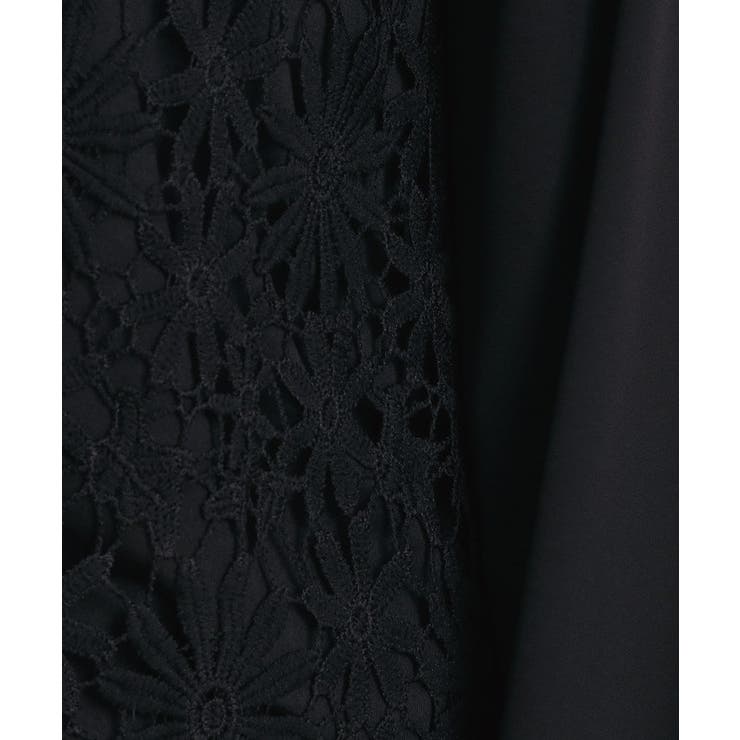 フロントレースブラウス | ITS'DEMO | 詳細画像8 