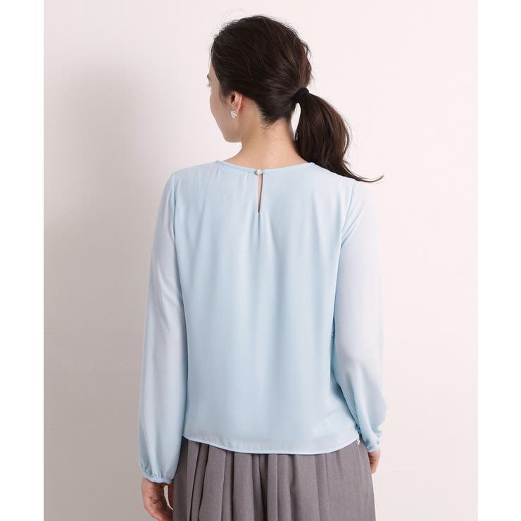 フロントレースブラウス | ITS'DEMO | 詳細画像15 