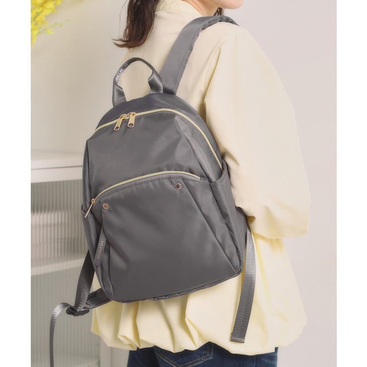 チャコールグレー(013) | 【8ポケット】ルニコミディリュック | ITS'DEMO