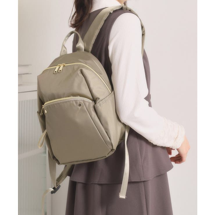 グレージュ(050) | 【8ポケット】ルニコミディリュック | ITS'DEMO