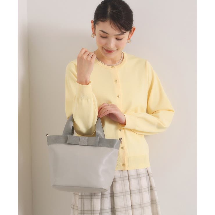 リボンモチーフ2WAYトート | ITS'DEMO | 詳細画像7 