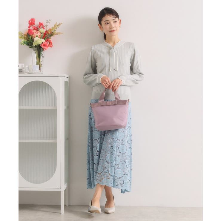 リボンモチーフ2WAYトート | ITS'DEMO | 詳細画像6 