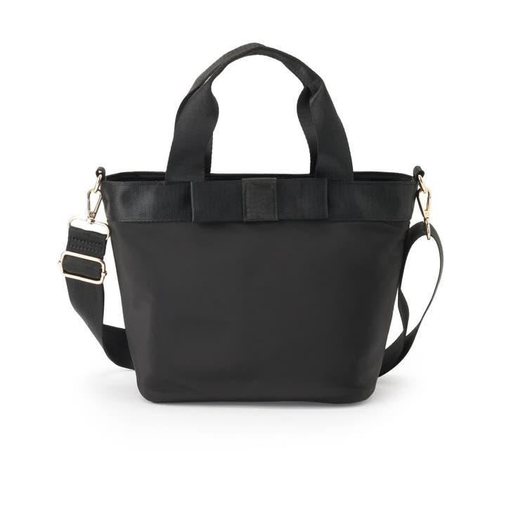 リボンモチーフ2WAYトート | ITS'DEMO | 詳細画像9 