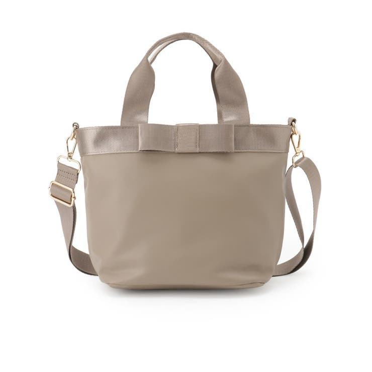 リボンモチーフ2WAYトート | ITS'DEMO | 詳細画像10 