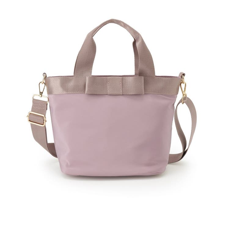 リボンモチーフ2WAYトート | ITS'DEMO | 詳細画像11 