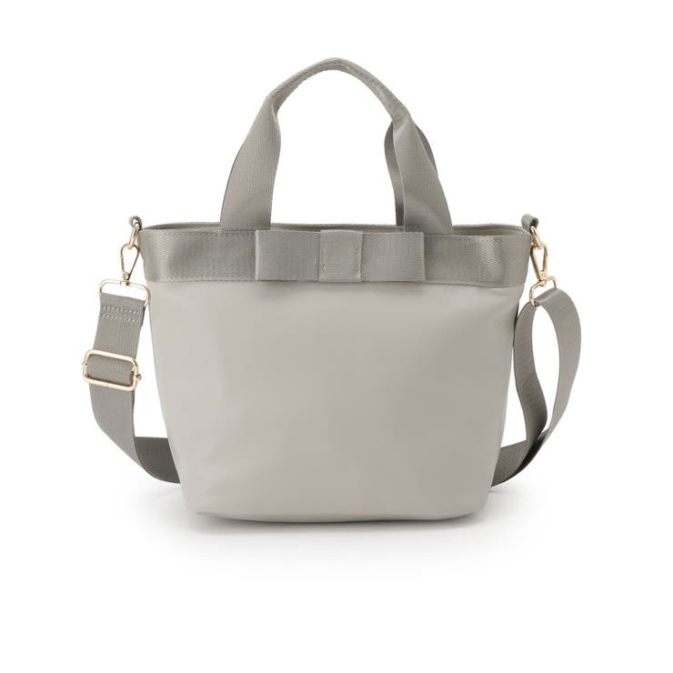 リボンモチーフ2WAYトート | ITS'DEMO | 詳細画像12 