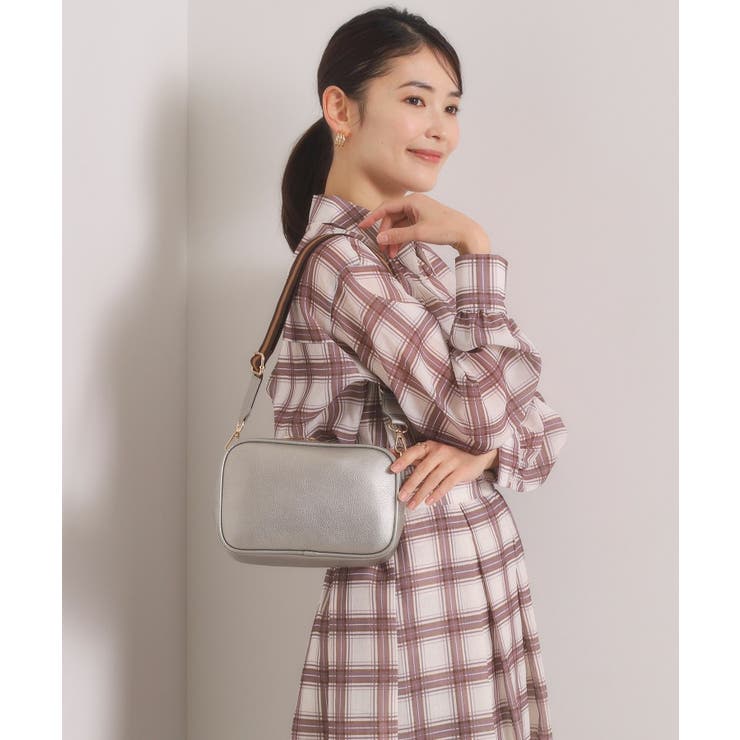 【ベルト付け替え可】スクエアセットミニショルダー | ITS'DEMO | 詳細画像1 