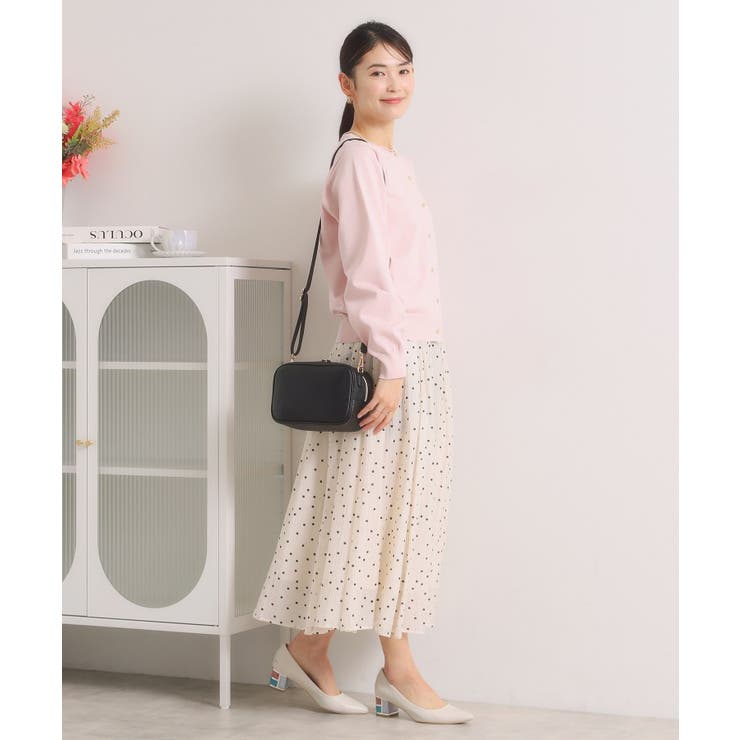 【ベルト付け替え可】スクエアセットミニショルダー | ITS'DEMO | 詳細画像4 