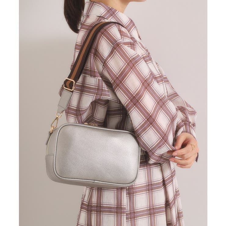 シルバー(006) | 【ベルト付け替え可】スクエアセットミニショルダー | ITS'DEMO