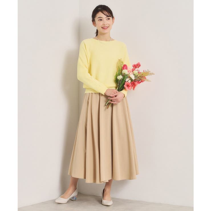 【洗濯機OK】花粉防止リブドルマンニット | ITS'DEMO | 詳細画像10 