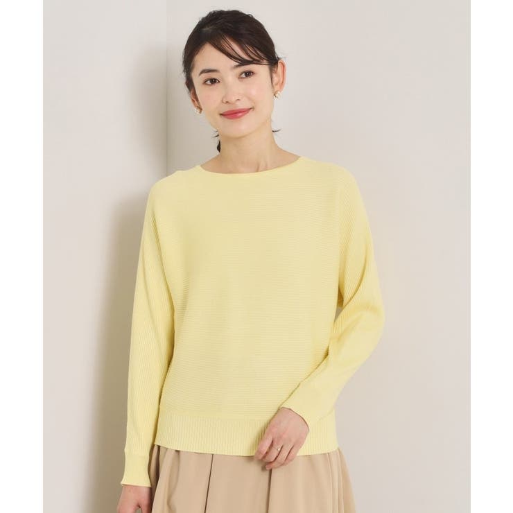 【洗濯機OK】花粉防止リブドルマンニット | ITS'DEMO | 詳細画像25 