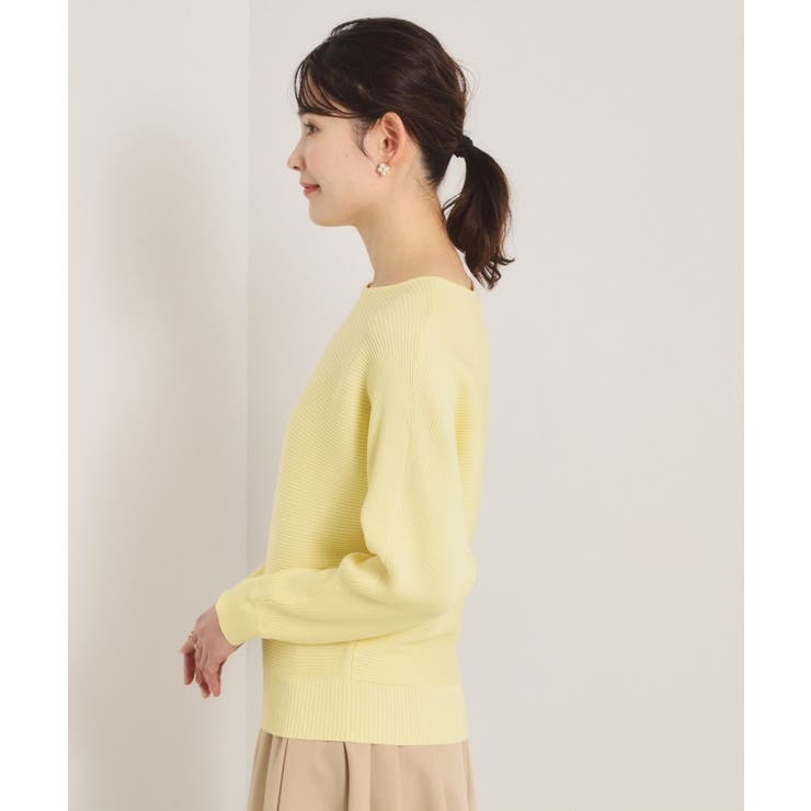 【洗濯機OK】花粉防止リブドルマンニット | ITS'DEMO | 詳細画像26 