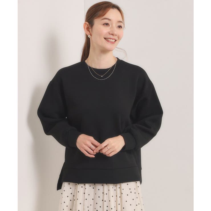 ブラック(019) | 【洗濯機OK／花粉防止】ダンボールプルオーバー | ITS'DEMO