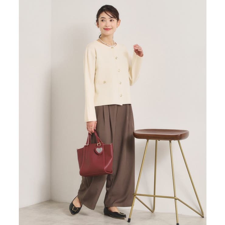 【花粉防止／手洗い可】ニットジャケット | ITS'DEMO | 詳細画像6 