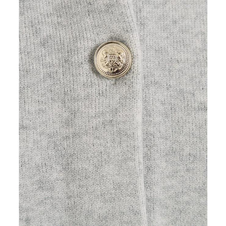 【花粉防止／手洗い可】ニットジャケット | ITS'DEMO | 詳細画像11 