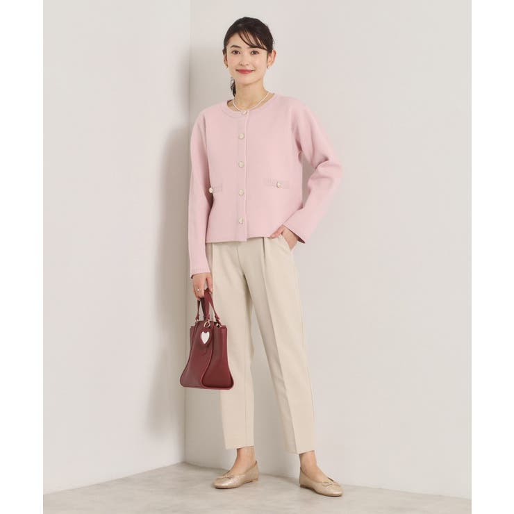 【花粉防止／手洗い可】ニットジャケット | ITS'DEMO | 詳細画像18 