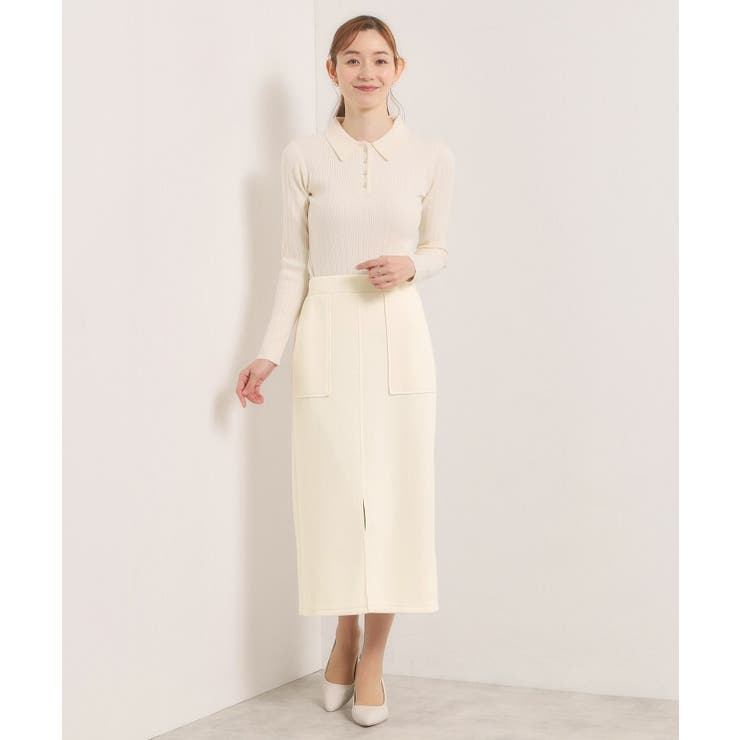 【洗濯機OK／花粉防止】ダンボールタイトスカート | ITS'DEMO | 詳細画像2 