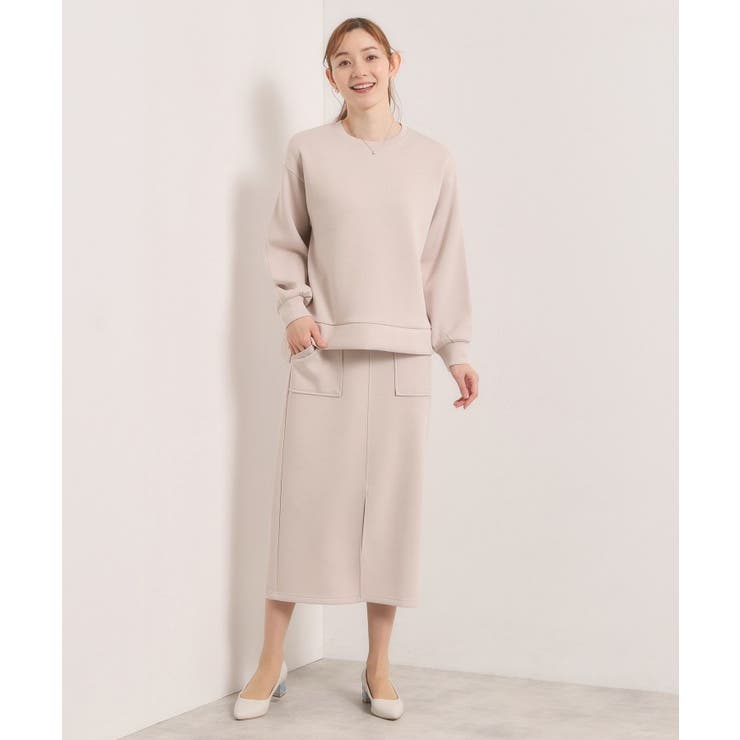 【洗濯機OK／花粉防止】ダンボールタイトスカート | ITS'DEMO | 詳細画像10 