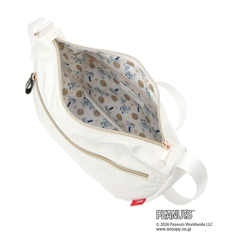 ＜PEANUTS＞裏地総柄ミニショルダー | ITS'DEMO | 詳細画像15 