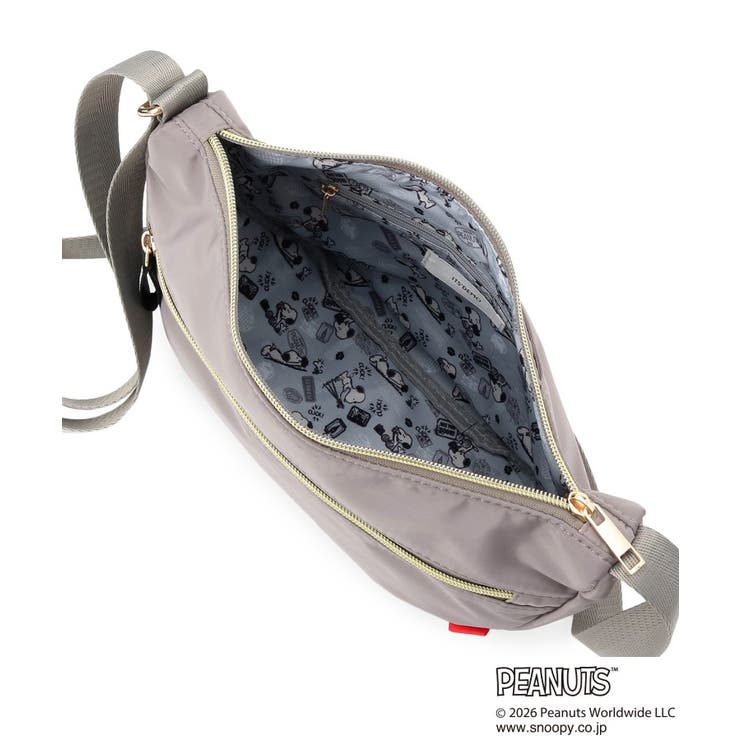 ＜PEANUTS＞裏地総柄ミニショルダー | ITS'DEMO | 詳細画像16 