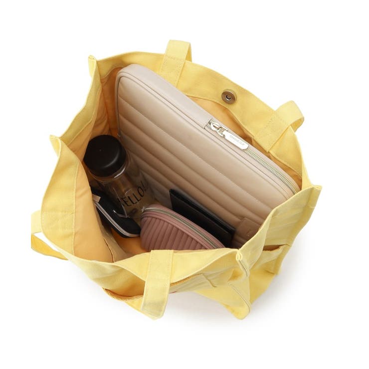 【A4対応】ポケットスクエアトート | ITS'DEMO | 詳細画像24 