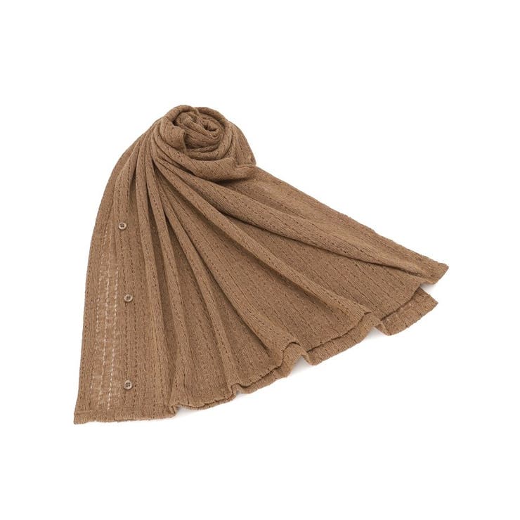 【手洗い可】透かし編み3WAYストール | ITS'DEMO | 詳細画像2 