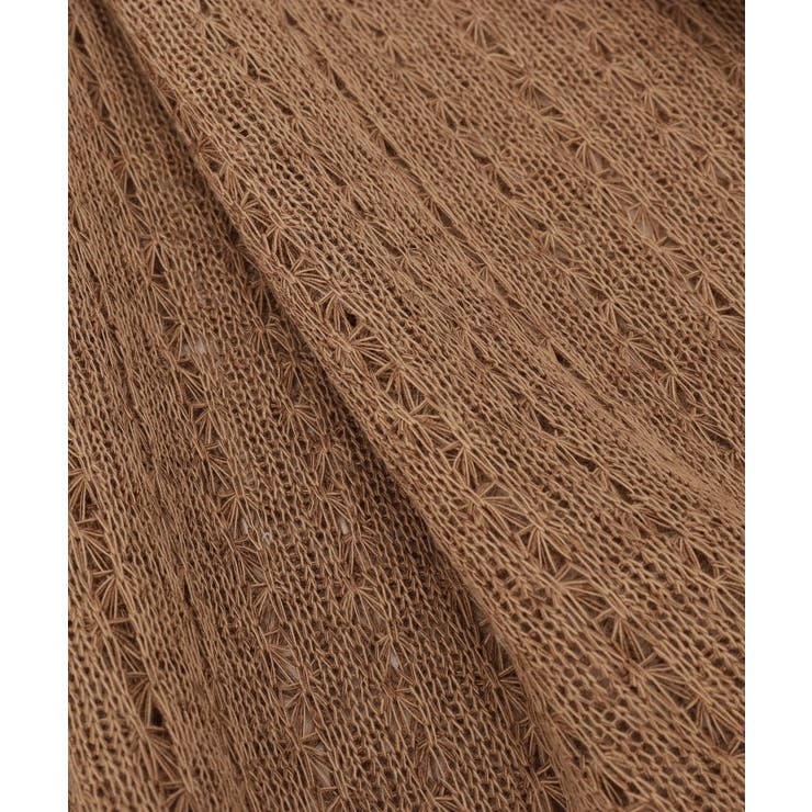 【手洗い可】透かし編み3WAYストール | ITS'DEMO | 詳細画像3 